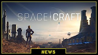 SpaceCraft  News  Annonce du nouveau jeu des créateurs de Wartales et Northgard [upl. by Osrit]