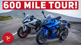 I Realised THIS Riding 600 Miles On The Suzuki GSX8R [upl. by Llenra]