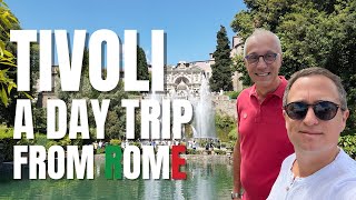 Tivoli a day trip from Rome  A virtual tour of the beautiful town of Tivoli near Rome [upl. by Roberto700]