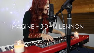 Imagine  John Lennon Live Acoustic Cover by Fabienne Erni [upl. by Dollie]