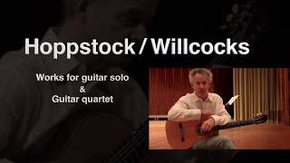 Bach  da Milano  Willcocks  Tilman Hoppstock guitar  short preview [upl. by Sidky834]