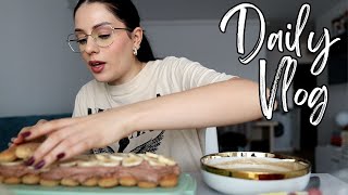 DailyVlog ❤️ Ce poți face când ești racit Să gătești Bulgur cu legume și tort  Serialul “From” [upl. by Peh783]