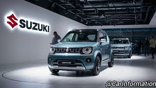 New Look Suzuki Ignis 2025 A Stylish and Practical Car for the Modern Driver [upl. by Nylloc]