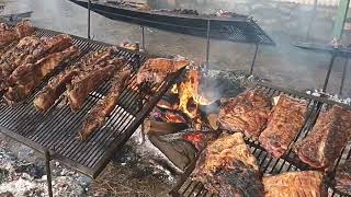 Impresionante asado Argentino [upl. by Asamot]