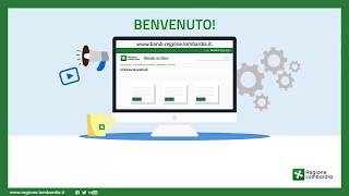 Registrazione al servizio bandi online di Regione Lombardia con CRSCNS [upl. by Cornell]