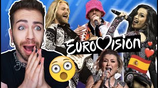 ¡España GANA EUROVISION 2022🇪🇸❤️Review CHANELAZO  MALBERT [upl. by Sunshine]