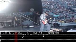 RHCP  Intro Jam Live Chorzow Poland 2007  John Frusciante  TABS [upl. by Gladis]