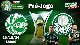 🔴AOVIVO  PréJogo Juventude x Palmeiras onde assistir ao vivo horário e escalações [upl. by Naira419]