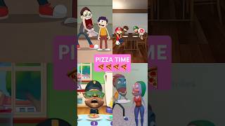 Animation Meme Pizza Time 🍕 🍕 memes funny talkingtom animationmeme animation cartoon [upl. by Infeld806]