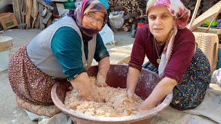 Tarhana nasıl yapılır köy tarhanası baştan sona tarhana tarhanaçorbası [upl. by Samara]