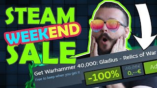 Steam Weekend Deals 20 Great Games  1 FREE TO KEEP FOREVER [upl. by Weatherby]