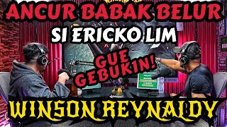 ADA ARTIS DIGEBUKIN‼️🤣 ERICKO LIM VS WINSON REYNALDI Deddy Corbuzier Podcast [upl. by Mahau]