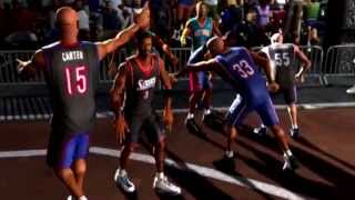 NBA Street  HD Remastered Opening  PS2 [upl. by Yreved329]