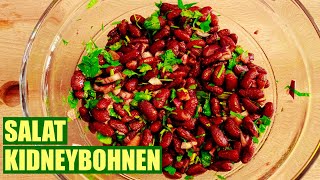 Kidneybohnen Salat Rezept  Salat amp Vegetarisch Rezepte  Bean salad recipe 2021 [upl. by Malina]