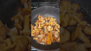 Perfectly Sautéed Chanterelle Mushrooms  Simple and Delicious [upl. by Netloc]