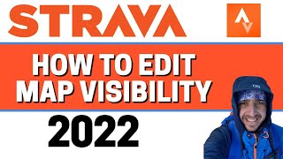 How to Edit Map Visibility in Strava PC 2022 [upl. by Hofmann]