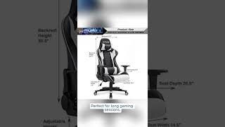 🏆 Homall Gaming Chair Review Ultimate Comfort amp Style for Gamers 🎮gaming tech amazon shorts [upl. by Rovit]