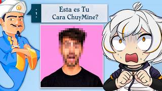 CHUYMINE JUEGA AKINATOR COMPLETO [upl. by Nidraj980]