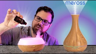 MEROSS Smart Essential Oil Diffuser for your Homekit Smart Home [upl. by Migeon]