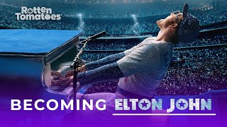 How Taron Egerton Became Elton John For Rocketman  Rotten Tomatoes [upl. by Ashraf93]