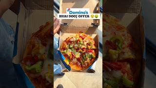 Dominos Bhai Dooj Offer Get ₹200 Discount New Duj offer dominos pizza  dominos coupon code today [upl. by Narhem]