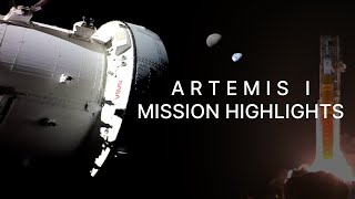 Artemis I Mission Highlights [upl. by Eenar]