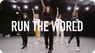 Run the World  Beyoncé  Beginners Class [upl. by Fang87]