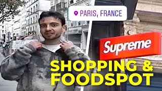 XXL Shopping amp Entrecote in Paris 🇫🇷  vhs vlog [upl. by Aneelehs]