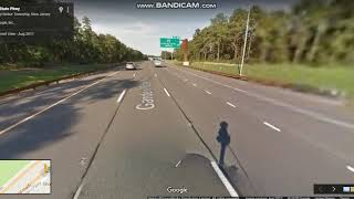 Garden State Parkway Exits 50 to 63 northbound [upl. by Anniken638]