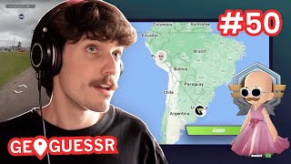 CRAVADINHAS BEM FEITAS  GeoGuessr 50 [upl. by Hayward]