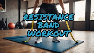 Get FIT with THESE 8 Body Changing Resistance Band Exercises [upl. by Ibbor]