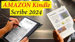 AMAZON Kindle Scribe 2024  Gets AI POWERED Upgrade [upl. by Ynattib]