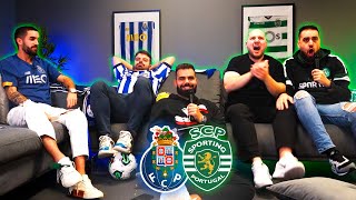 SPORTING VS PORTO  REAÇÕES EM LIVE [upl. by Farmer]