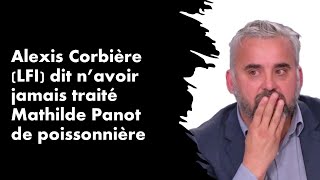 Alexis Corbière atil ou non traité sa collègue Mathilde Panot de Poissonnière [upl. by Llennod95]