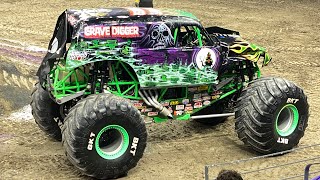 Monster Jam Salt Lake City 2021 FULL SHOW  011021 [upl. by Danna]