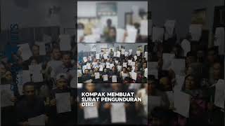 Perangkat Desa Kompak Mengundurkan Diri [upl. by Pedaias]