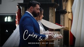 Film Wedding  Juliane e Carlos [upl. by Tempest]