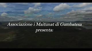 Trailer Maitunat di Gambatesa  capodanno 2017  2018 [upl. by Nagy]