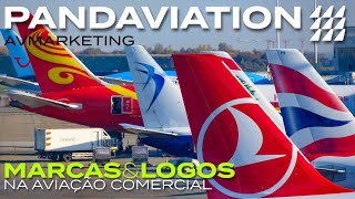 Marcas e logos uma história na aviação mundial [upl. by Ennoryt571]