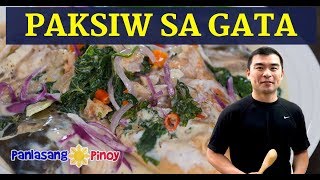 How to Cook Paksiw na Salmon sa Gata [upl. by Sumerlin265]