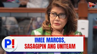 IMEE MARCOS SASAGIPIN ANG UNITEAM [upl. by Anai49]