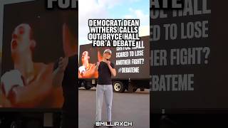 Democrat Calls Out Bryce Hall For A Debate 🇺🇸 [upl. by Kandace841]