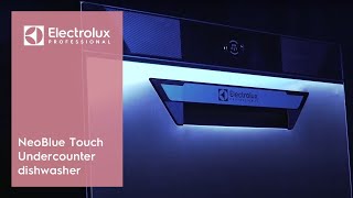 NeoBlue Touch Undercounter dishwasher  Electrolux Professional [upl. by Eelanaj341]