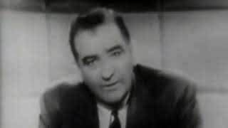 Joseph McCarthy responds to Edward R Murrow [upl. by Adnorhs]