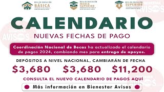 📢 ¡Información Oficial Actualización en el Calendario de Pagos para Becas Benito Juárez 💸 [upl. by Yllet]