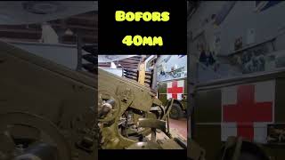 The Bofors 40mm AntiAir Gun [upl. by Ardolino309]