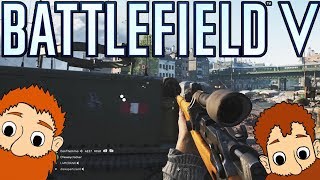 Alright Me Old China  Battlefield 5 Multiplayer [upl. by Liana]