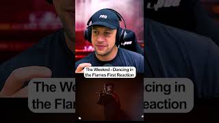 The Weeknd  Dancing In The Flames First Reaction [upl. by Nayb]