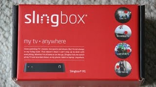 Slingbox M1 and Chromecast [upl. by Oremodlab]