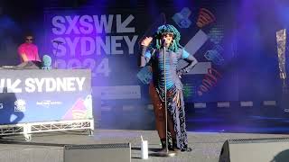 Moonchild Sanelly Performing In Sydney  SXSW Sydney [upl. by Eblehs110]